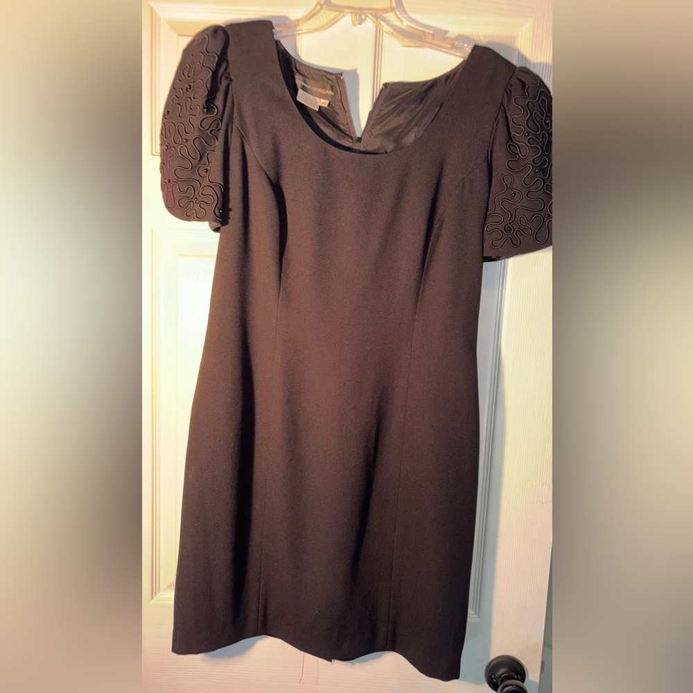 Donna Morgan black semi-formal dress